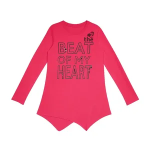 بلوز آستین بلند دخترانه مدل 6004