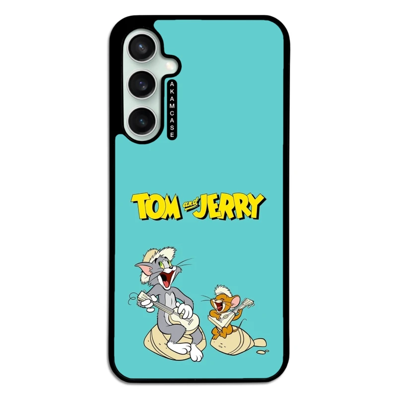 کاور آکام مدل AMC-WSGS23FE-TOM & JERRY3 مناسب برای گوشی موبایل سامسونگ Galaxy S23 FE