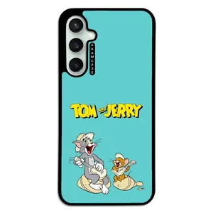 AKAM AMC-WSGS23FE-TOM & JERRY3 Cover For Samsung Galaxy S23 FE