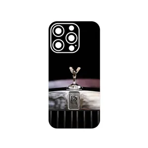 MAHOOT Rolls_Royce_Motor Cover Sticker for Apple iPhone 14 Pro