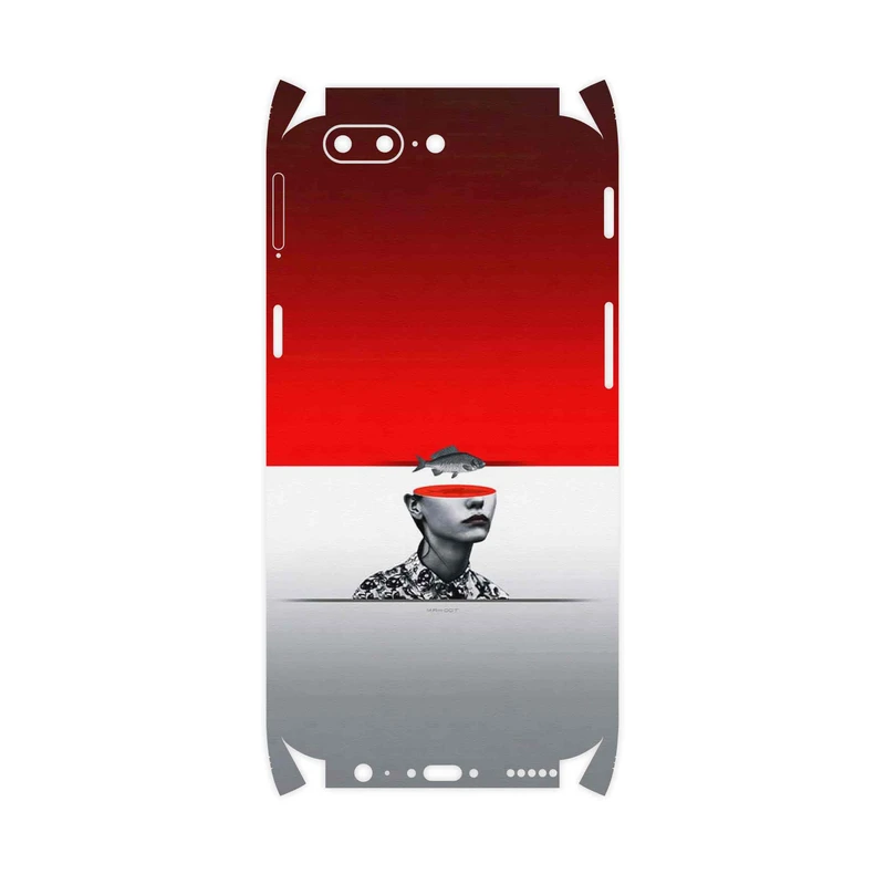 برچسب پوششی ماهوت مدل Collage of surreal Portrait of Women 1-FullSkin مناسب برای گوشی موبایل وان پلاس 5