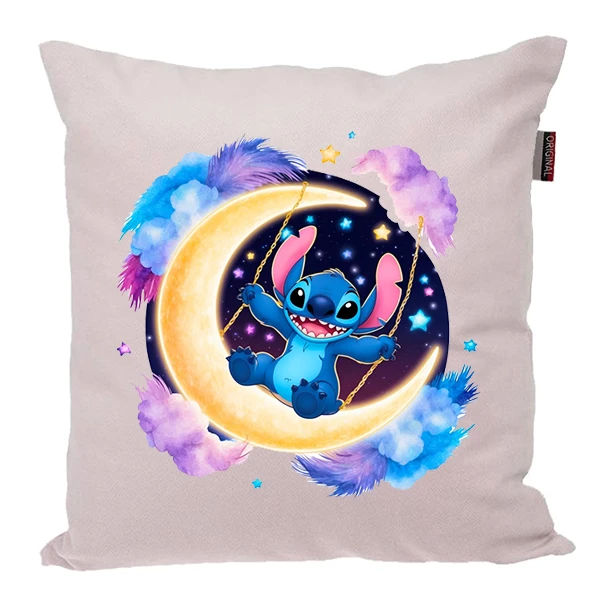 کوسن پاد آفرین مدل کارتون استیچ و لیلو Stitch کد PK301378