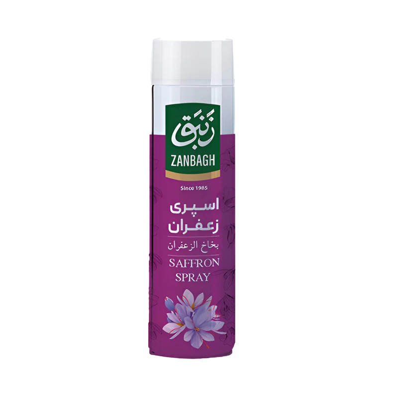 اسپری زعفران زنبق - 80 میلی‌لیتر