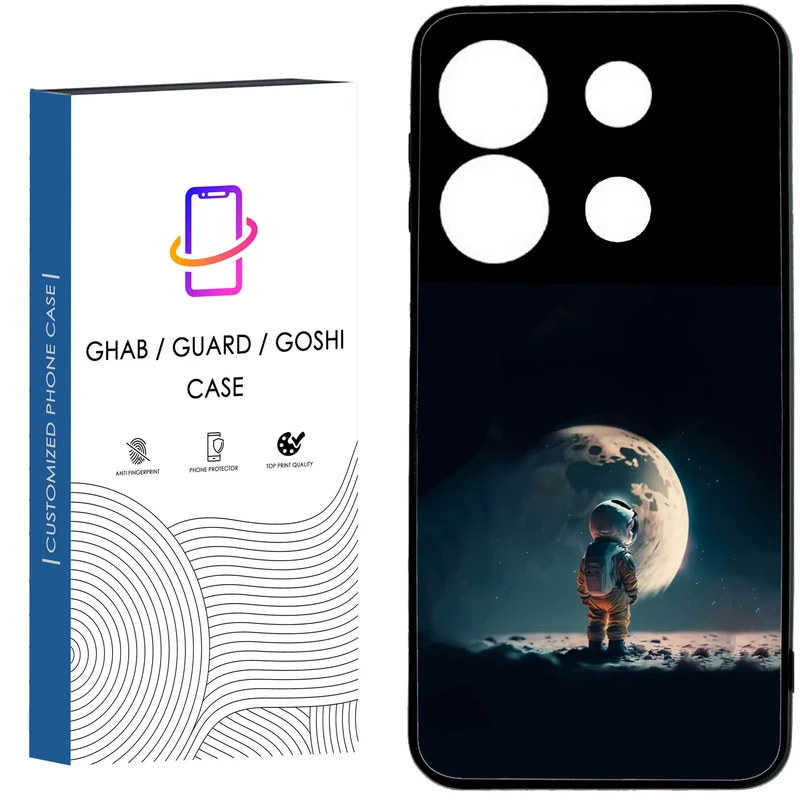 کاور قاب گارد گوشی طرح پسرانه کد 09- TPU مناسب برای گوشی موبایل شیائومی Redmi Note 13 Pro 5G / Poco X6 5G