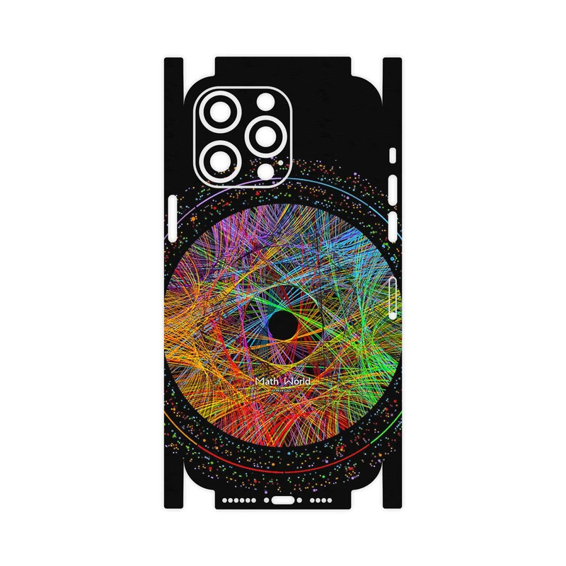 برچسب پوششی ماهوت مدل Mathematical Geometric Shape 2-FullSkin مناسب برای گوشی موبایل اپل iPhone 14 Pro Max