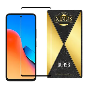 محافظ صفحه نمایش سرامیکی ژینوس مدل CERAMX مناسب برای گوشی موبایل شیائومی Redmi 12