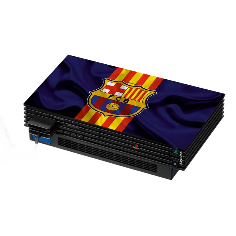 برچسب کنسول بازی پلی استیشن 2 توییجین وموییجین مدل 33F بارسلونا