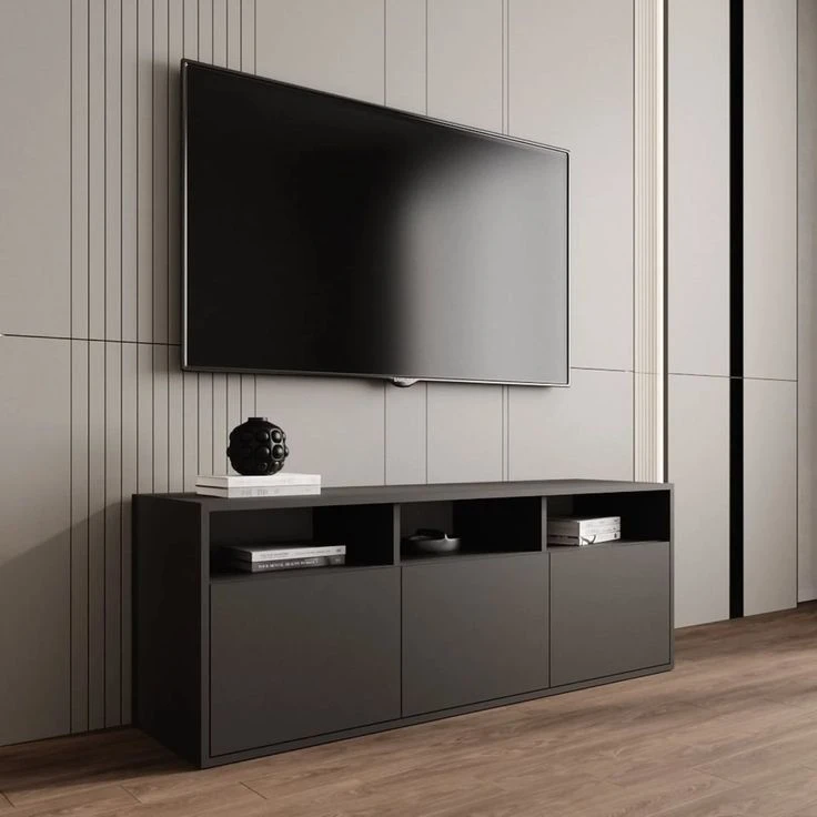 میز تلویزیون مدل 2551 مناسب برای تلویزیون تا 75 اینچ