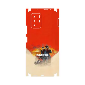 MAHOOT MAFIA Game Series-FullSkin Cover Sticker for Xiaomi Redmi Note 10 Pro  China