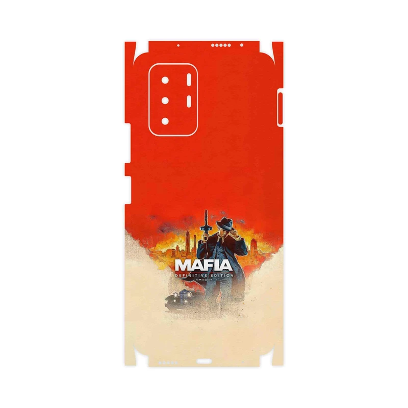برچسب پوششی ماهوت مدل MAFIA Game Series-FullSkin مناسب برای گوشی موبایل شیائومی Redmi Note 10 Pro (China)