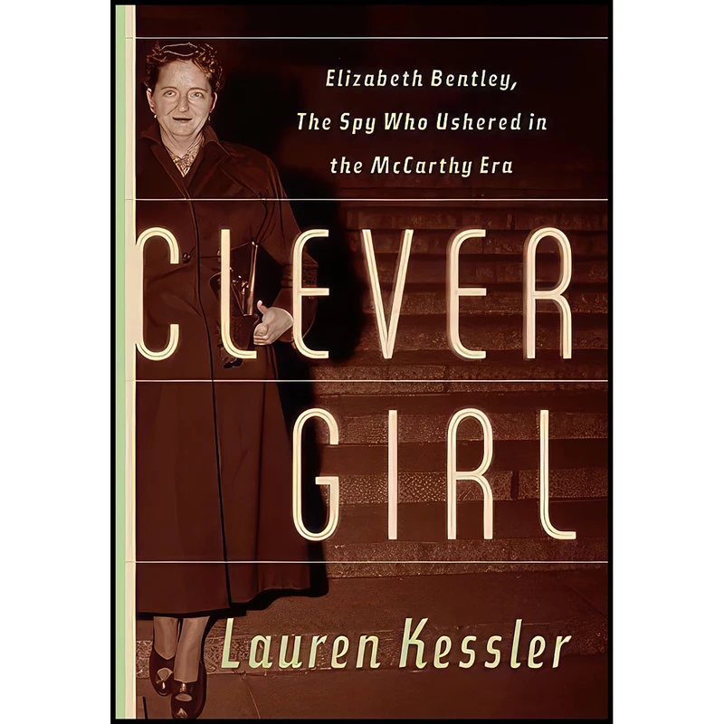 کتاب Clever Girl اثر Lauren Kessler انتشارات Harper
