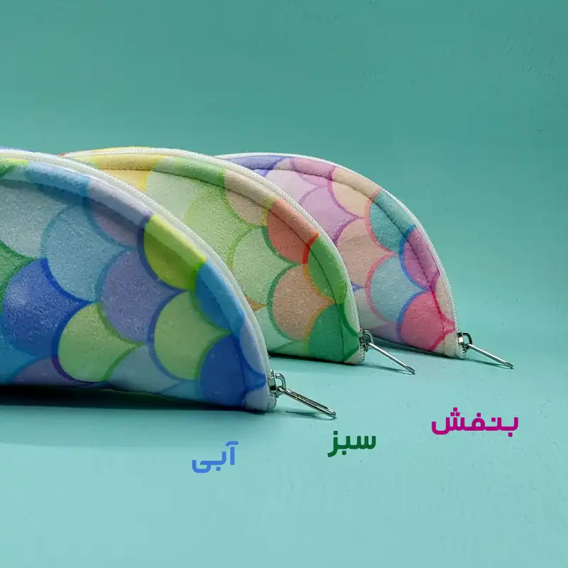 جامدادی سلدا مدل پولکی