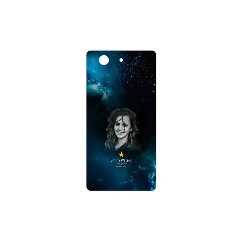 برچسب پوششی ماهوت مدل Emma Watson مناسب برای گوشی موبایل سونی Xperia Z3 Compact