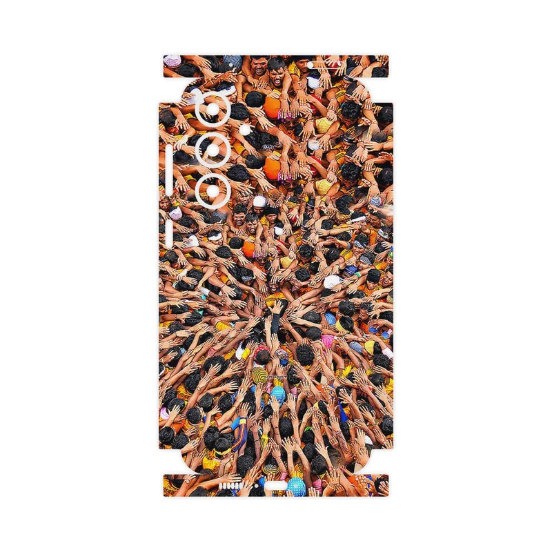 برچسب پوششی ماهوت مدل Indian Celebration-FullSkin مناسب برای گوشی موبایل سامسونگ Galaxy S23 FE