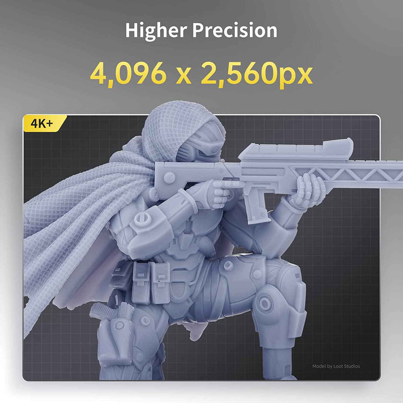 پرینتر سه بعدی آنیکیوبیک مدل PHOTON MONO X2
