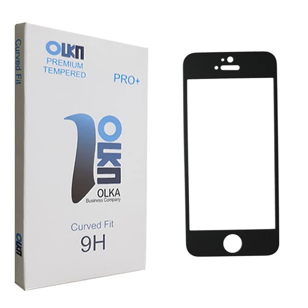 محافظ صفحه نمایش الکا مدل +PRO مناسب برای گوشی موبایل اپل iPhone 5S / SE / 5C