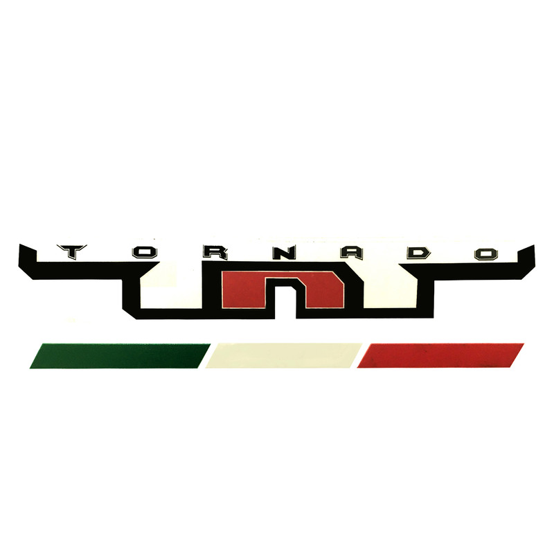 برچسب بدنه موتورسیکلت مدل torn بسته دو عددی