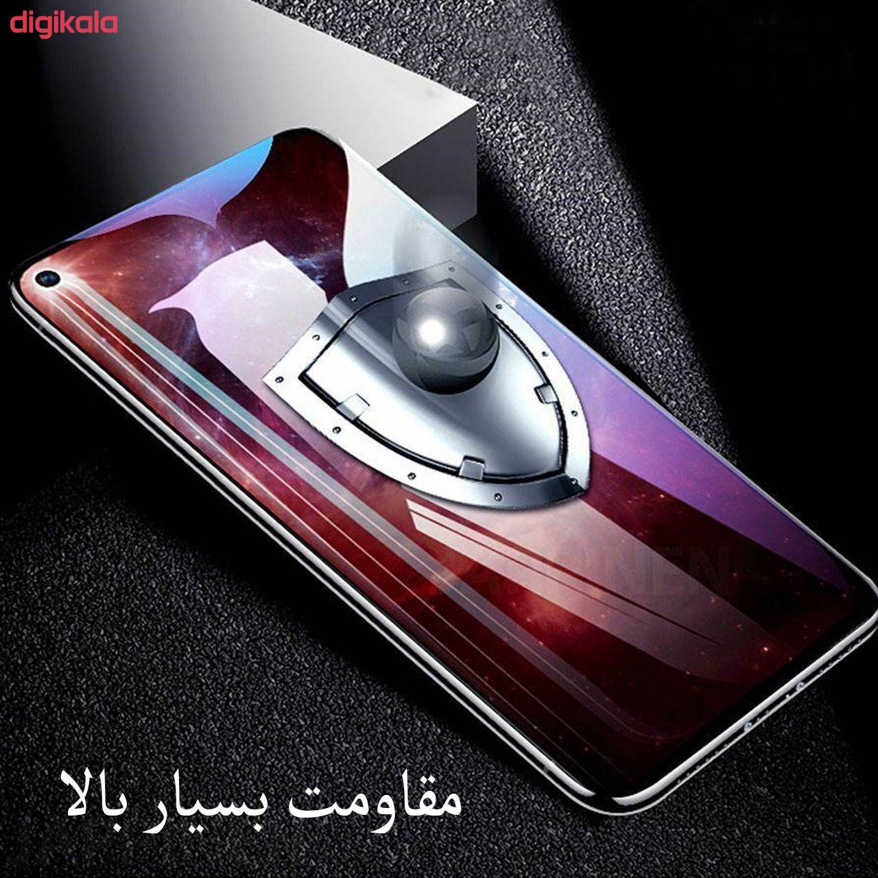محافظ صفحه نمایش برنارد B-01 مناسب برای گوشی موبایل سامسونگ Galaxy A01 Core main 1 6