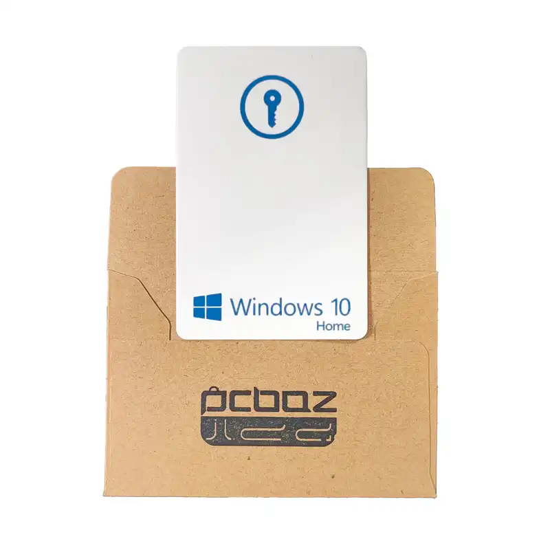 سیستم عامل ویندوز 10 نسخه ارتقا هوم به پرو لایسنس ریتیل نشر پی سی باز