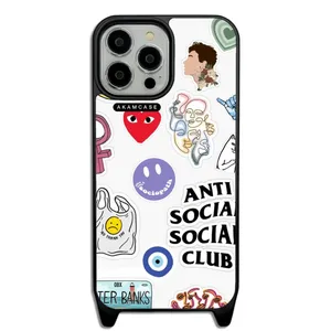 AKAM AMCWLA13PROMAX-GOOD VIBES10 Cover For Apple iPhone 13 Pro Max