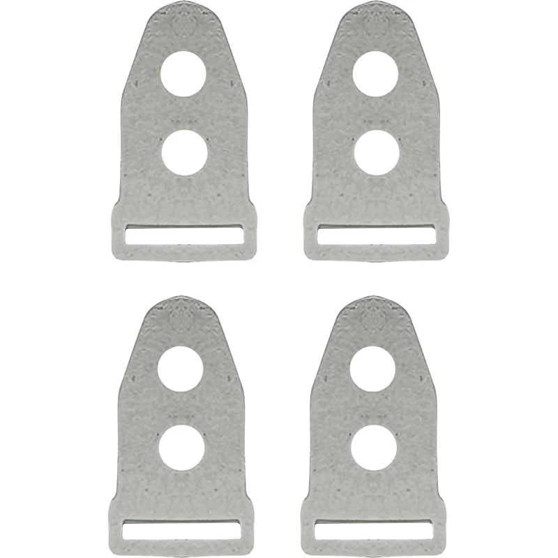 پایه فلزی یدکی اتصال به زمین چادر کد Nail-pole بسته 4 عددی