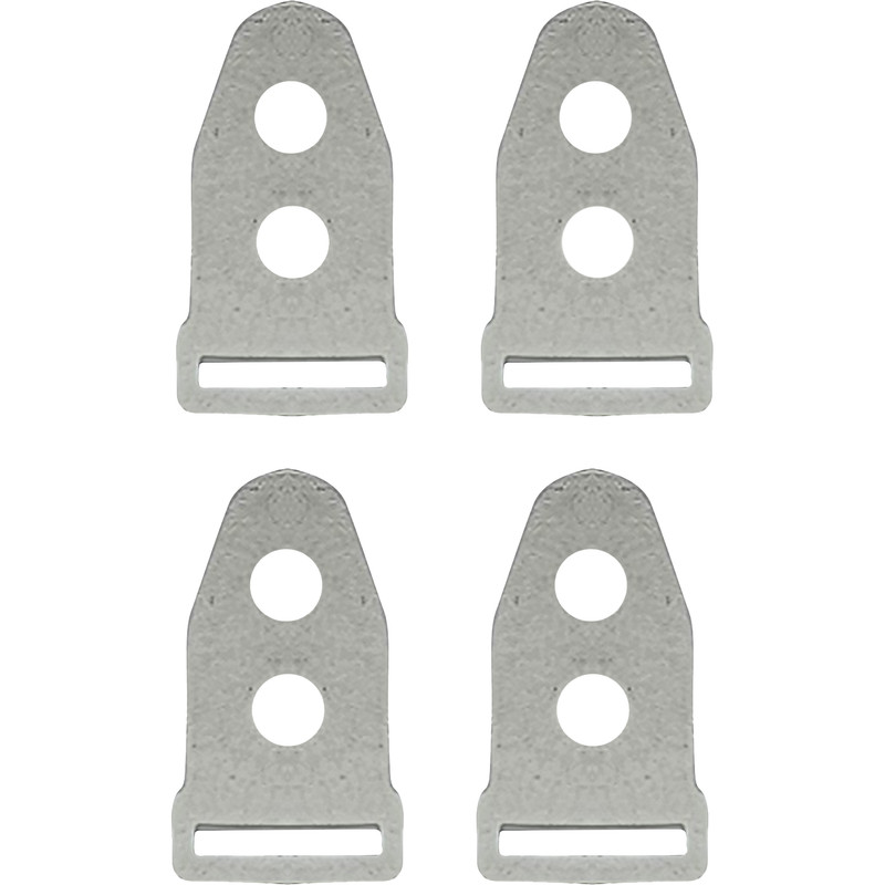 پایه فلزی یدکی اتصال به زمین چادر کد Nail-pole بسته 4 عددی