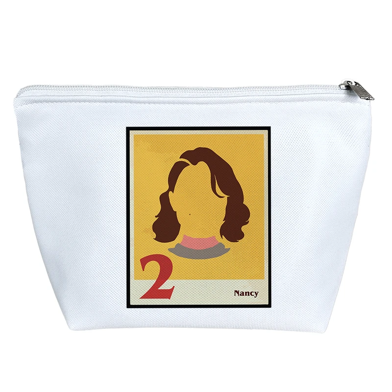 کیف لوازم آرایش دخترانه خندالو مدل (Stranger Things) نانسی کد 9904