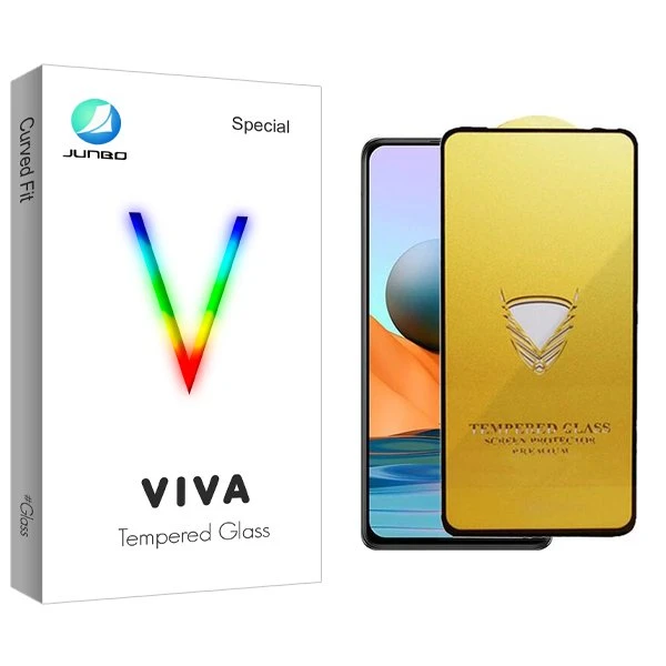 محافظ صفحه نمایش جانبو مدل Viva OG مناسب برای گوشی موبایل شیائومی Redmi Note 10