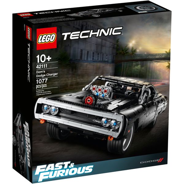 لگو سری Technic مدل Dom’s Dodge Charger 42111 لگو سری Technic مدل Dom’s Dodge Charger 42111