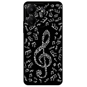 Megafone Musical Note 1370 Cover For Xiaomi Poco C65