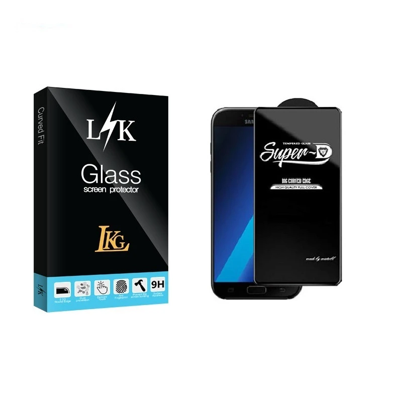 محافظ صفحه نمایش ال کا جی مدل Super-D مناسب برای گوشی موبایل ویوو S16E 