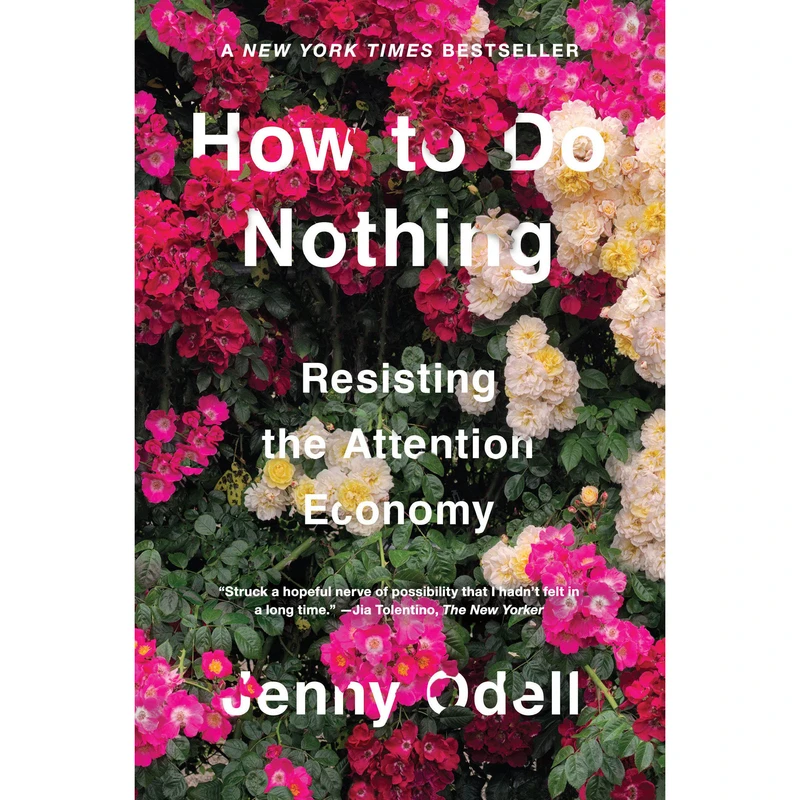 کتاب How to Do Nothing اثر Jenny Odell انتشارات Melville House