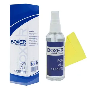 کیت تمیز کننده صفحه نمایش بوکسر مدل PSC100 حجم 120 میلی لیتر 