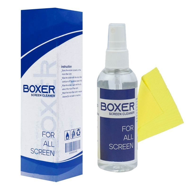 کیت تمیز کننده صفحه نمایش بوکسر مدل PSC100 حجم 120 میلی لیتر