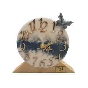 ساعت رومیزی رزینی مدل اقیانوس