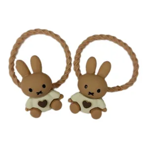 کش مو زنانه مدل خرگوش بسته دو عددی 