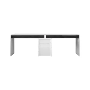 میز اداری اسمردیس مدل W104 - MDF