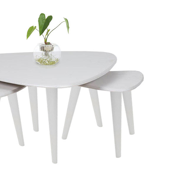 میز پذیرایی مدل بهار کد 03 مجموعه 4 عددی