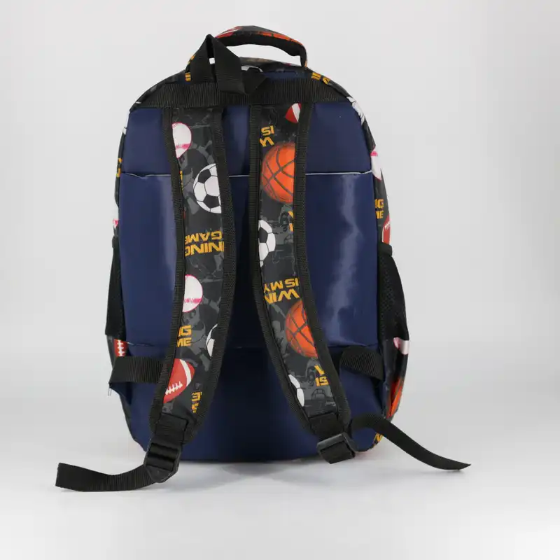 کوله پشتی طرح اسپرت کد 60 به همراه جامدادی