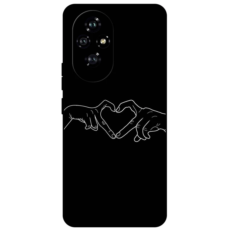 کاور مگافون طرح عشق مدل 1857 مناسب برای گوشی موبایل آنر 200     