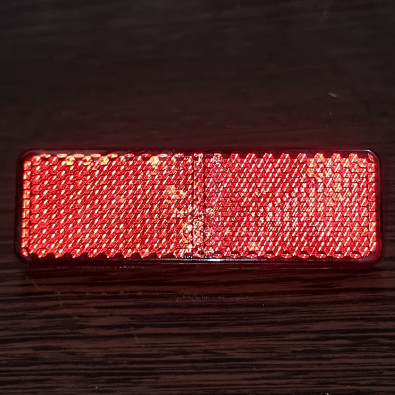 شبرنگ موتورسیکلت مدل مستطیلی