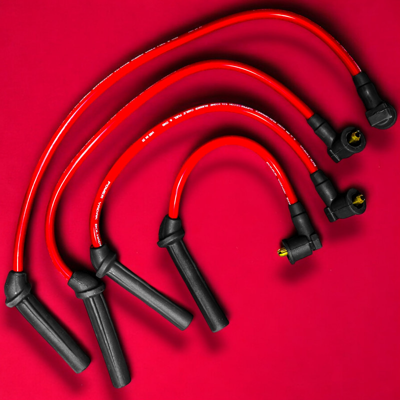 وایرشمع سوپر تقویتی پاور مدل 9 میل مناسب برای تیبا بسته 4 عددی