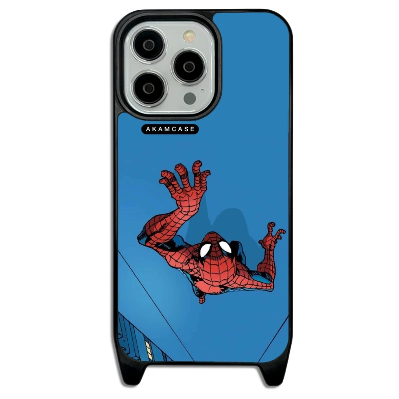 کاور آکام مدل AMCWLA13PRO-SPIDERMAN12 مناسب برای گوشی موبایل اپل iPhone 13 Pro