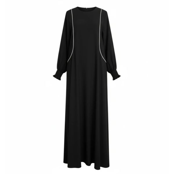 مانتو عبایی زنانه مدل ۱۰۷