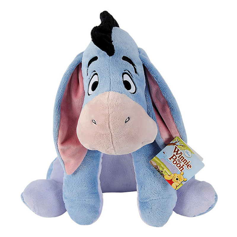 عروسک طرح الاغ ایور مدل Winnie the Pooh Eeyore کد SZ11/757 ارتفاع 20 سانتی متر