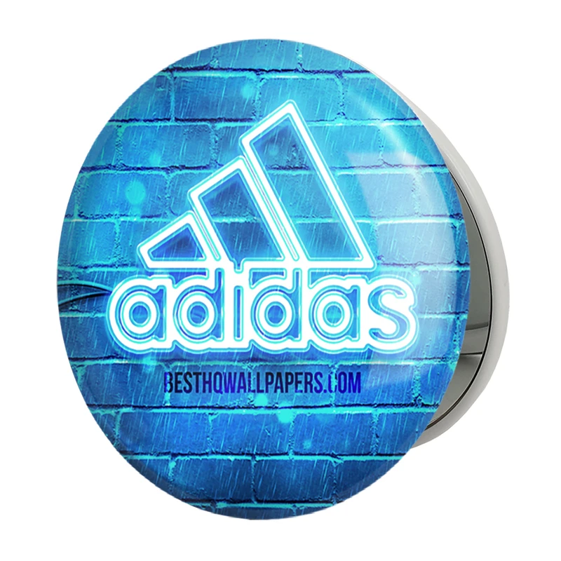 آینه جیبی خندالو طرح آدیداس (Adidas) مدل تاشو کد 36961