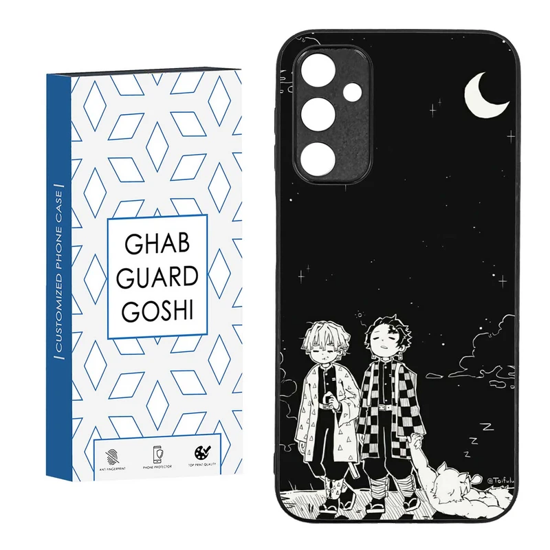 کاور قاب گارد گوشی طرح انیمه کد TPU-237 مناسب برای گوشی موبایل سامسونگ  GALAXY A24  