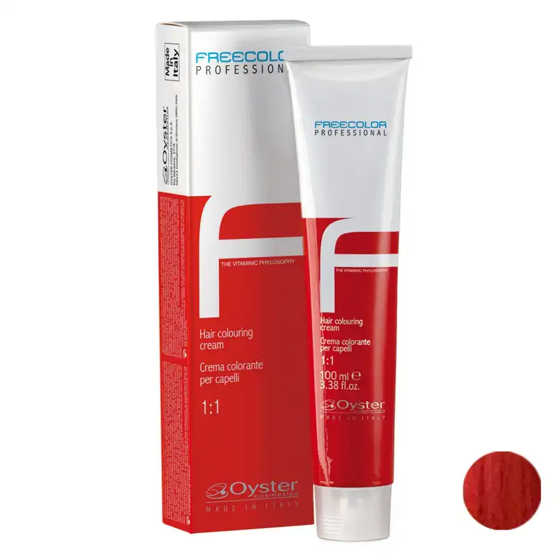 رنگ مو اویستر شماره 8/64 حجم 100 میلی لیتر رنگ بلوند قرمز مسی روشن