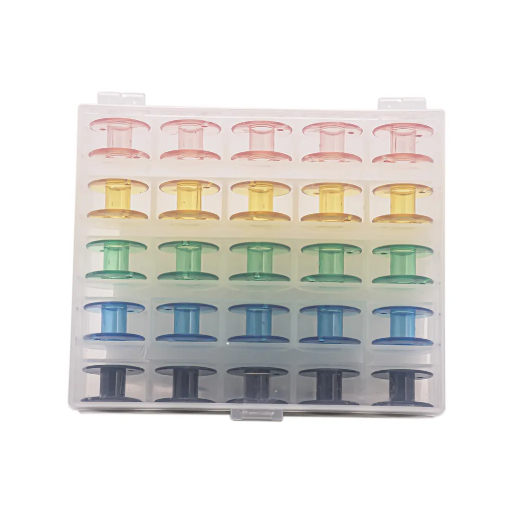 ماسوره چرخ خیاطی مدل omd-5 بسته 25 عددی