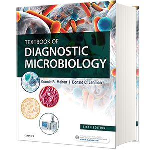 کتاب Textbook of Diagnostic Microbiology اثر Connie R. Mahon and Donald C. Lehman انتشارات الزویر